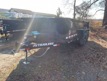 New 2026 PJ Trailers 23910 2' sides D7 Dump Trailer