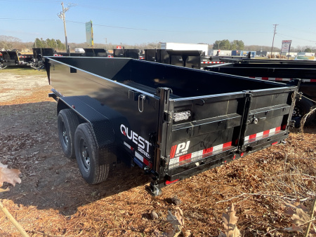 New 2026 PJ Trailers 23910 2' sides D7 Dump Trailer