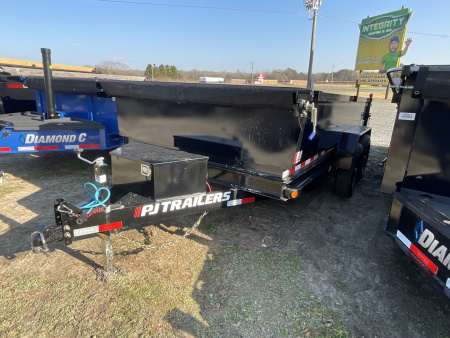 New 2026 PJ Trailers 23911 2, sides D7 Dump Trailer