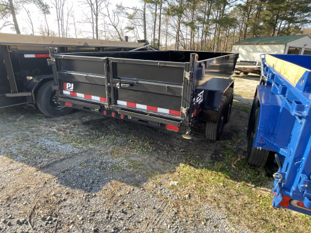 New 2026 PJ Trailers 23911 2, sides D7 Dump Trailer