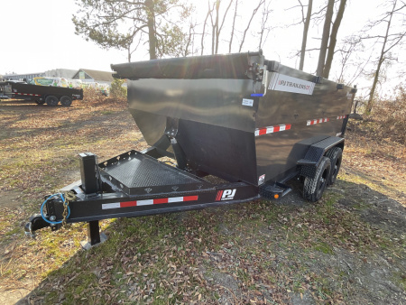 New 2026 PJ Trailers 24017 DT1 14' Dump Trailer