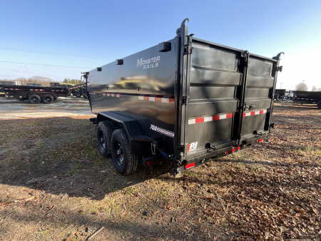 New 2026 PJ Trailers 24017 DT1 14' Dump Trailer