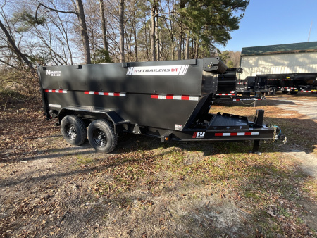 New 2026 PJ Trailers 24017 DT1 14' Dump Trailer