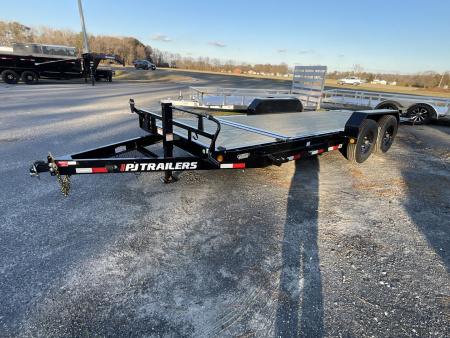 New 2026 PJ Trailers 24038 T6 20' Equipment Trailer