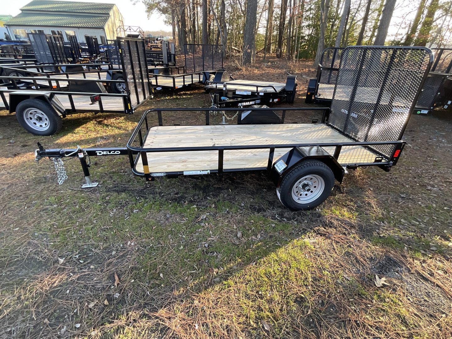 New 2026 Delco Trailers 23834 5 x 10 Utility Trailer
