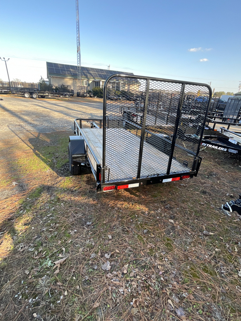 New 2026 Delco Trailers 23834 5 x 10 Utility Trailer