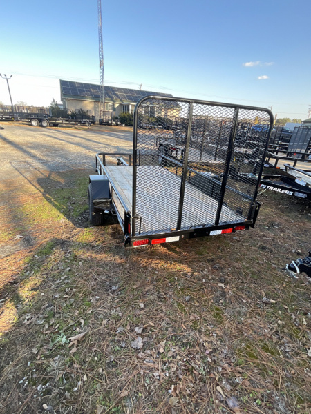 New 2026 Delco Trailers 23834 5 x 10 Utility Trailer