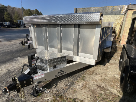 New 2026 Nordtek 23783 82x14 low Pro Dump Trailer