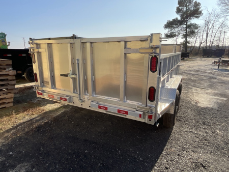 New 2026 Nordtek 23783 82x14 low Pro Dump Trailer