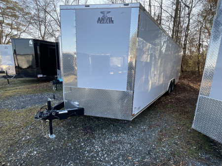 New 2026 Anvil 23878 8.5 x 24 white Cargo / Enclosed Trailer