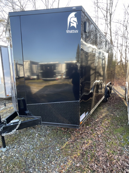 New 2026 Spartan 23921 8.5 x 20 blk/blk Cargo / Enclosed Trailer