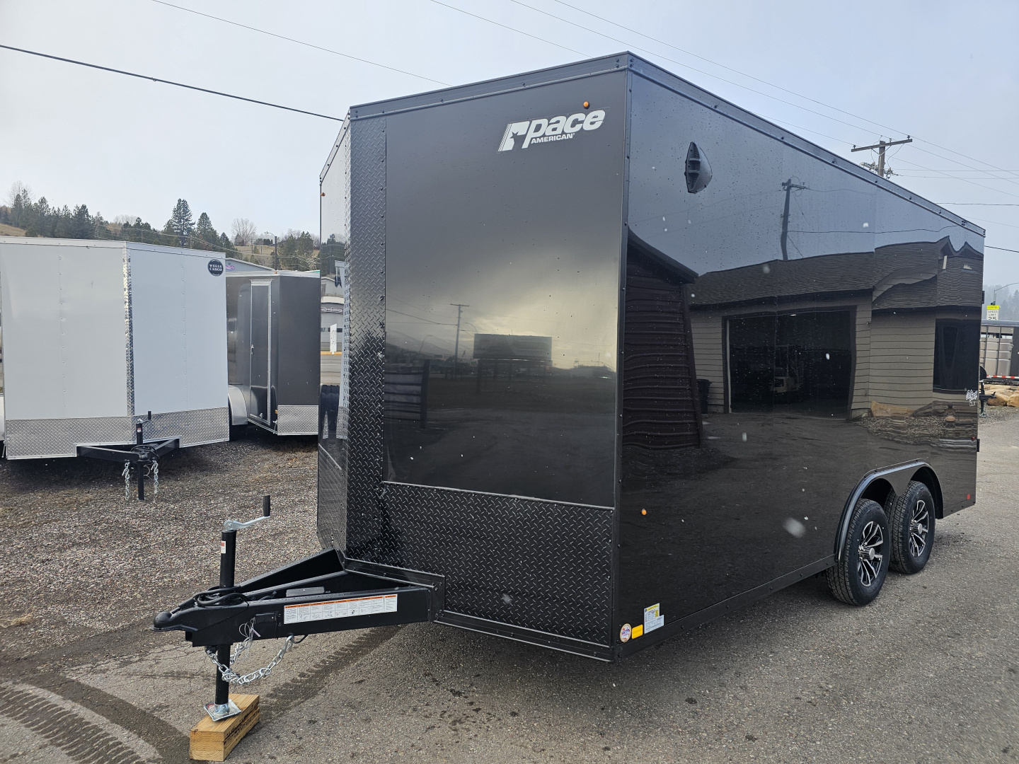 New 2026 Pace 8.5x16 Enclosed Cargo Trailer