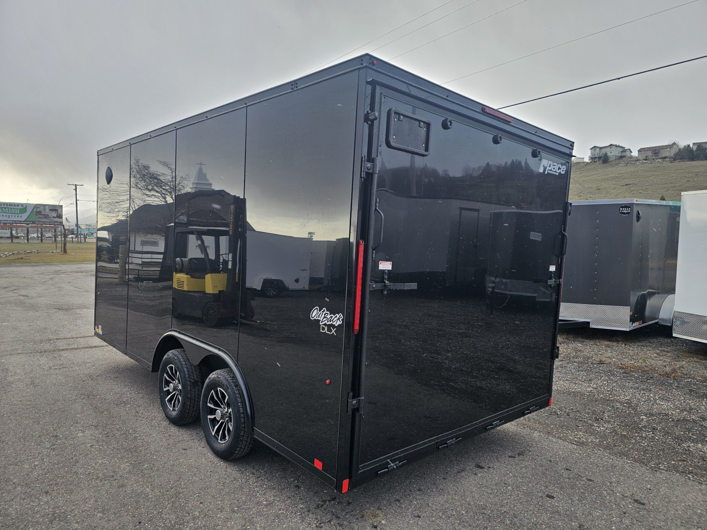 New 2026 Pace 8.5x16 Enclosed Cargo Trailer