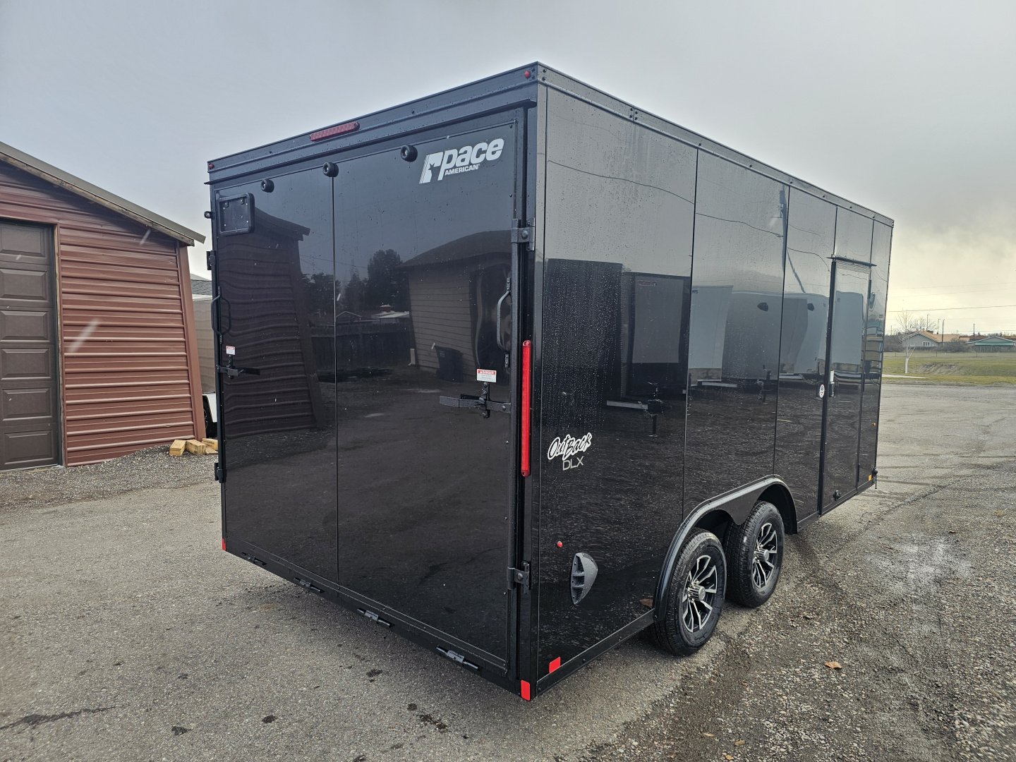 New 2026 Pace 8.5x16 Enclosed Cargo Trailer