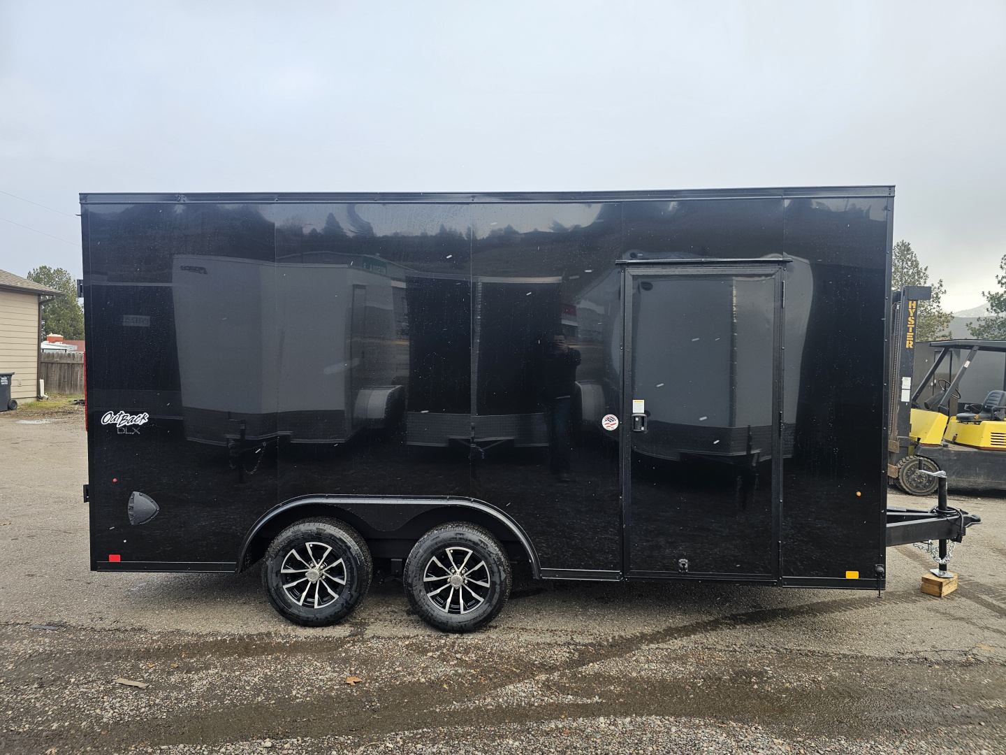 New 2026 Pace 8.5x16 Enclosed Cargo Trailer