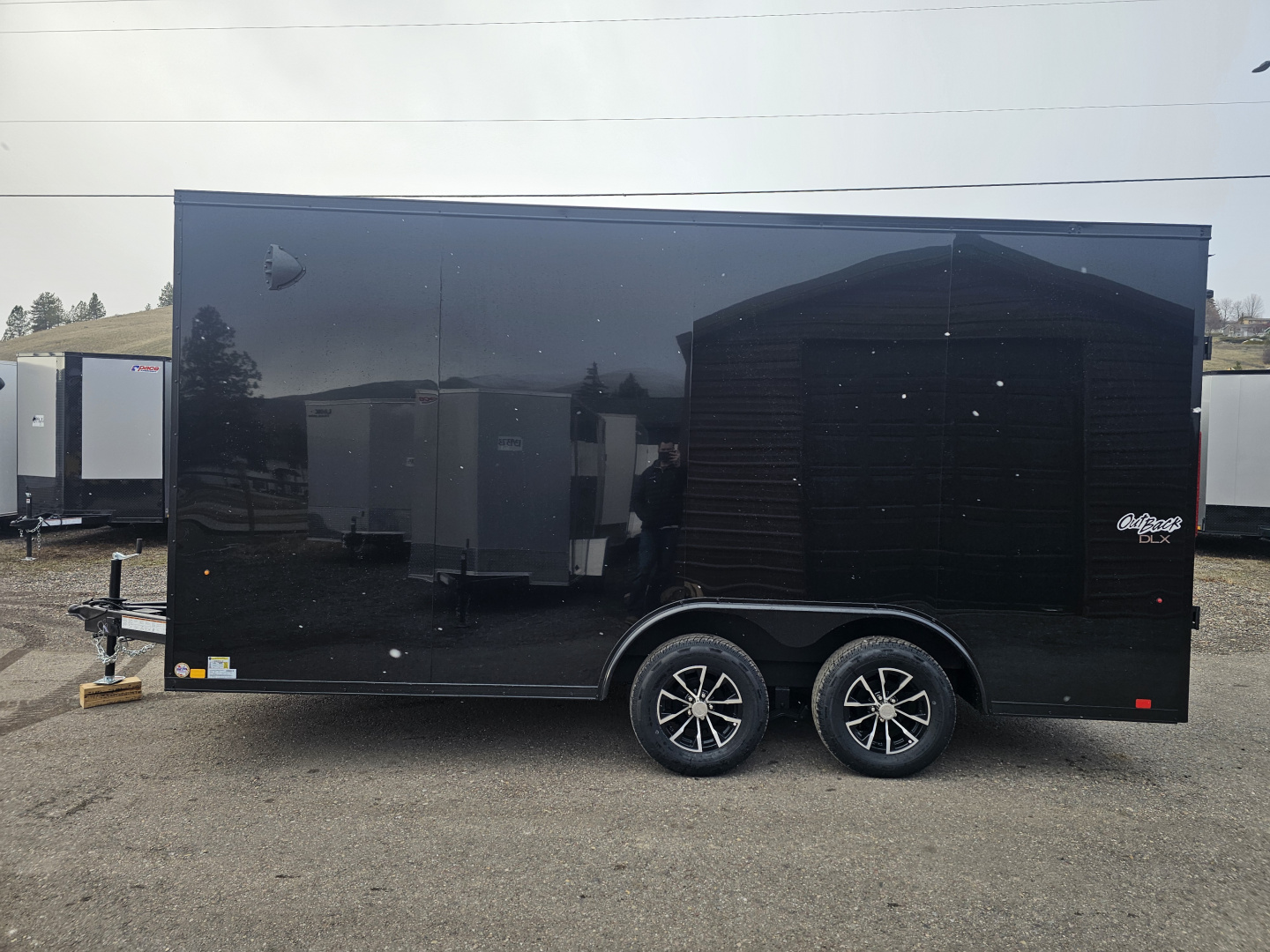 New 2026 Pace 8.5x16 Enclosed Cargo Trailer