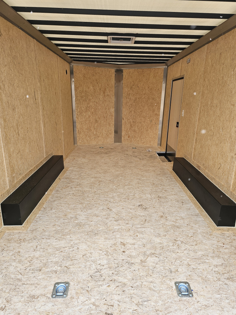 New 2026 Pace 8.5x16 Enclosed Cargo Trailer