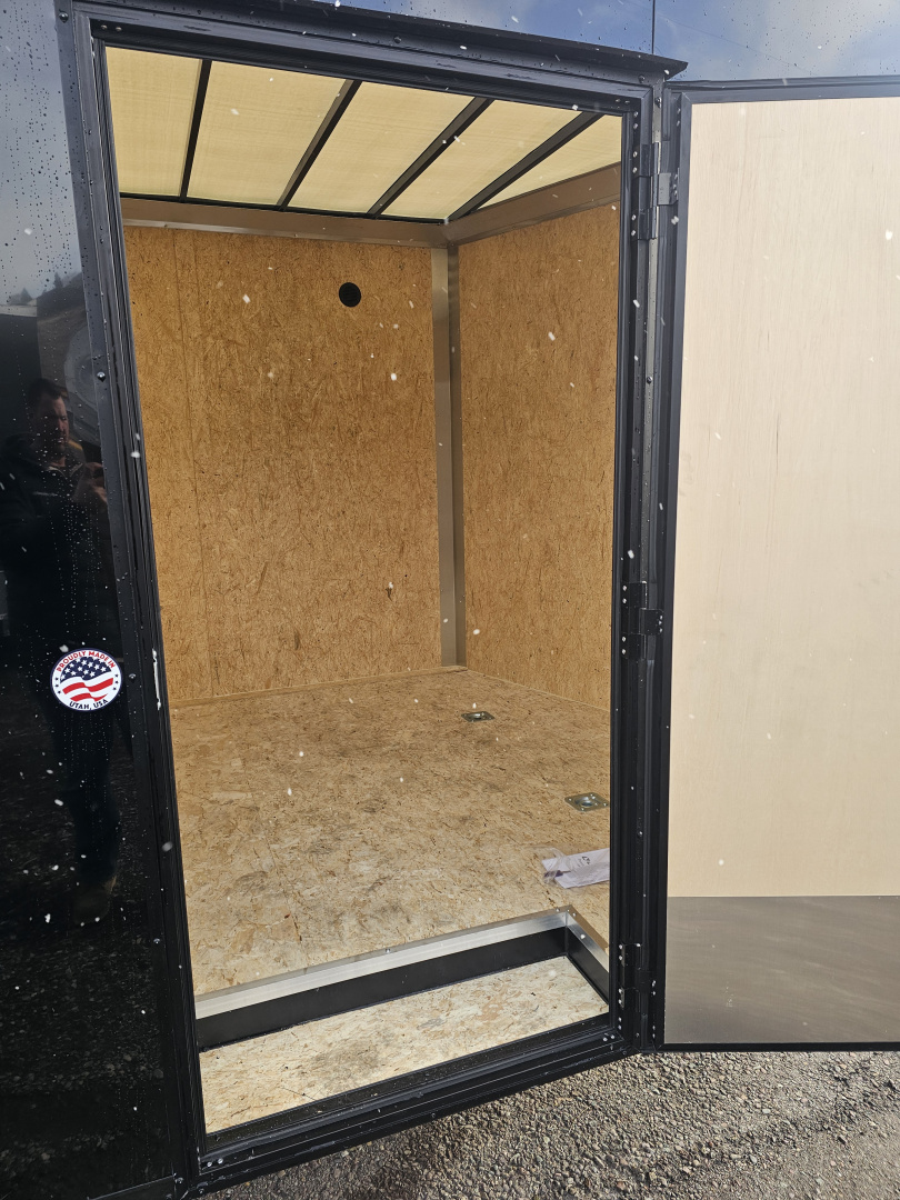 New 2026 Pace 8.5x16 Enclosed Cargo Trailer