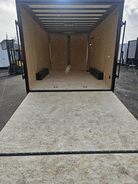 New 2026 Pace 8.5x16 Enclosed Cargo Trailer