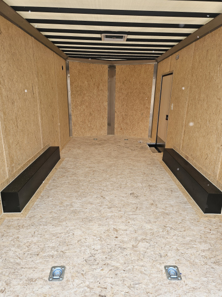 New 2026 Pace 8.5x16 Enclosed Cargo Trailer