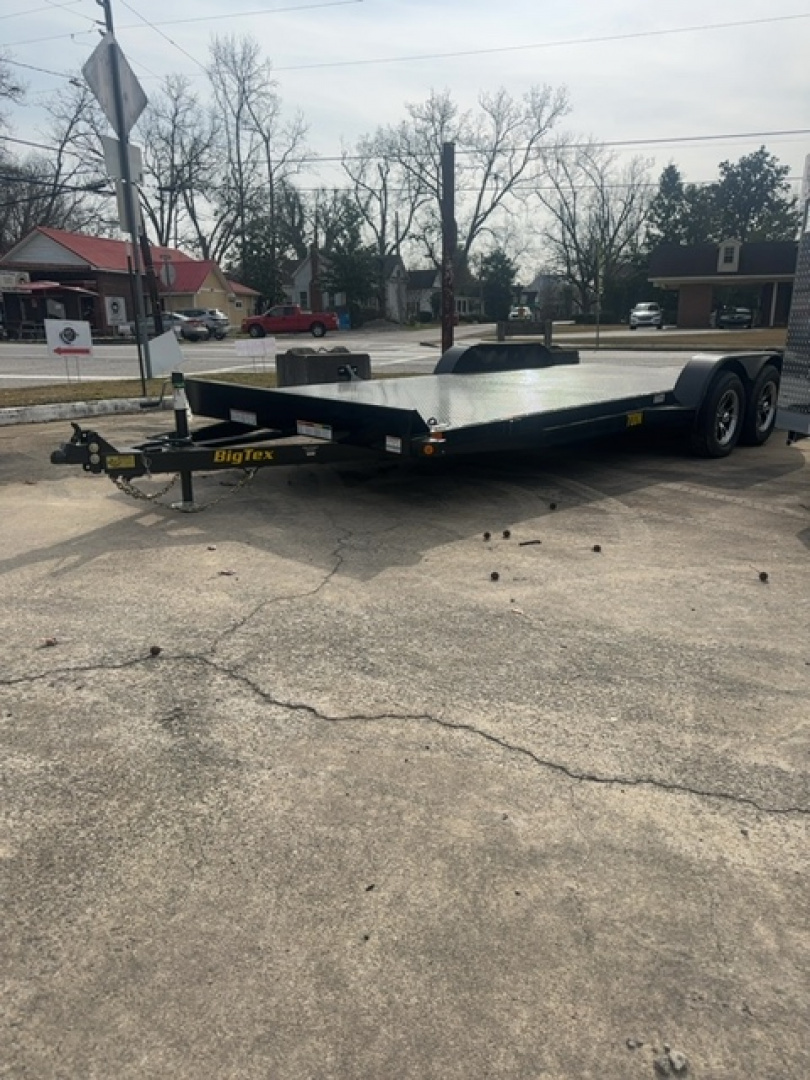 New 2025 Big Tex Trailers 70DM-20 Car Hauler