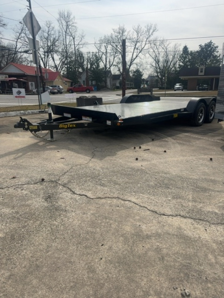 New 2025 Big Tex Trailers 70DM-20 Car Hauler