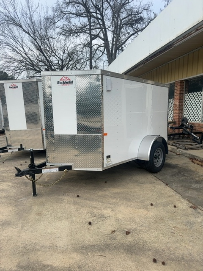 New 2025 Rock Solid Cargo 5 x 8 SA Cargo / Enclosed Trailer
