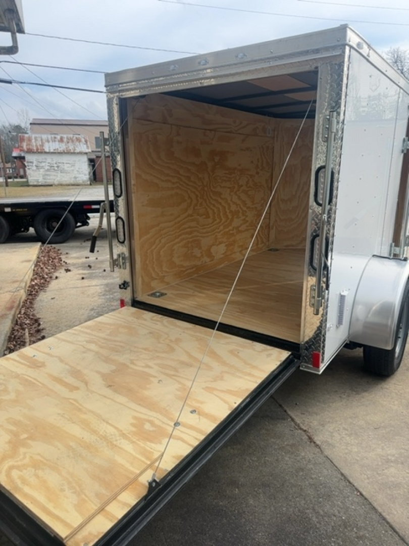 New 2025 Rock Solid Cargo 5 x 8 SA Cargo / Enclosed Trailer