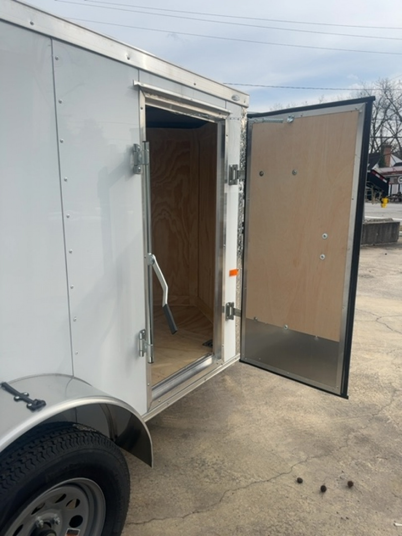 New 2025 Rock Solid Cargo 5 x 8 SA Cargo / Enclosed Trailer
