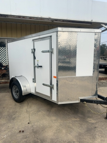 New 2025 Rock Solid Cargo 5 x 8 SA Cargo / Enclosed Trailer