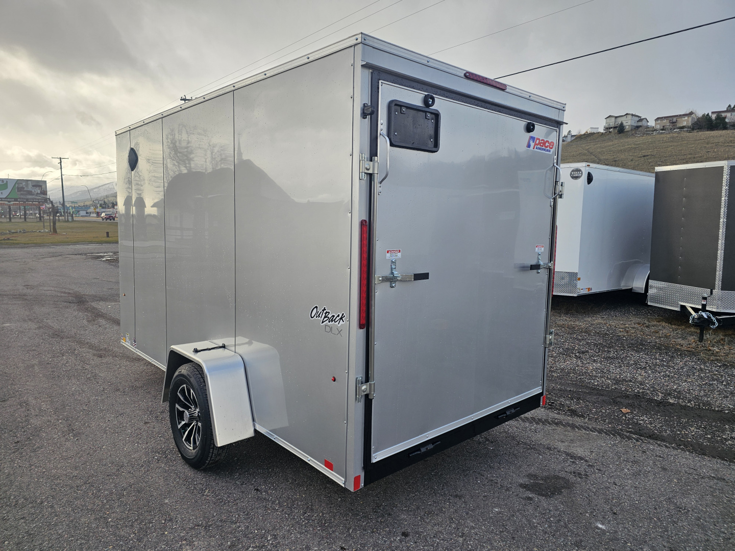 New 2026 Pace 6x12 Enclosed Cargo Trailer