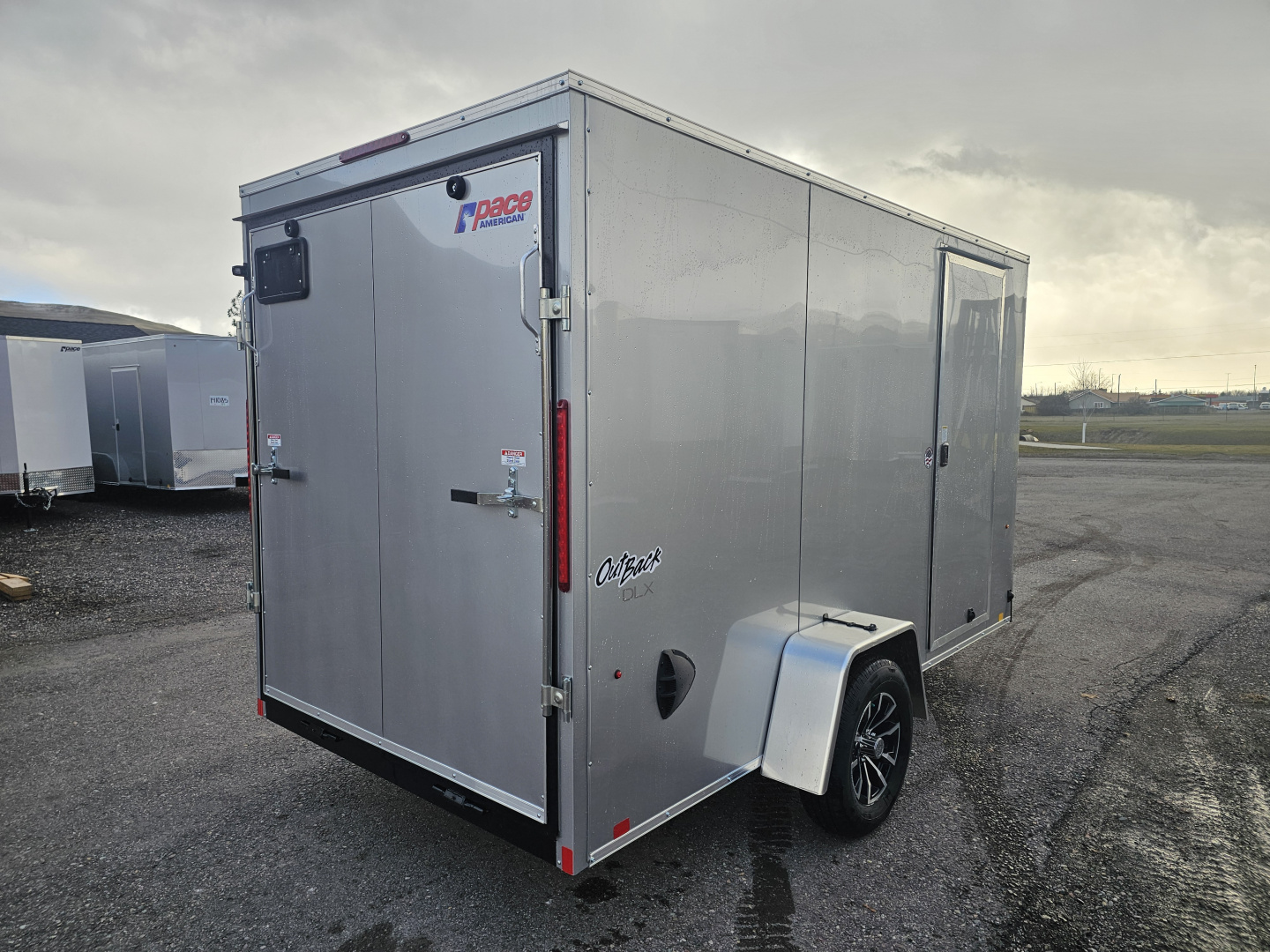 New 2026 Pace 6x12 Enclosed Cargo Trailer
