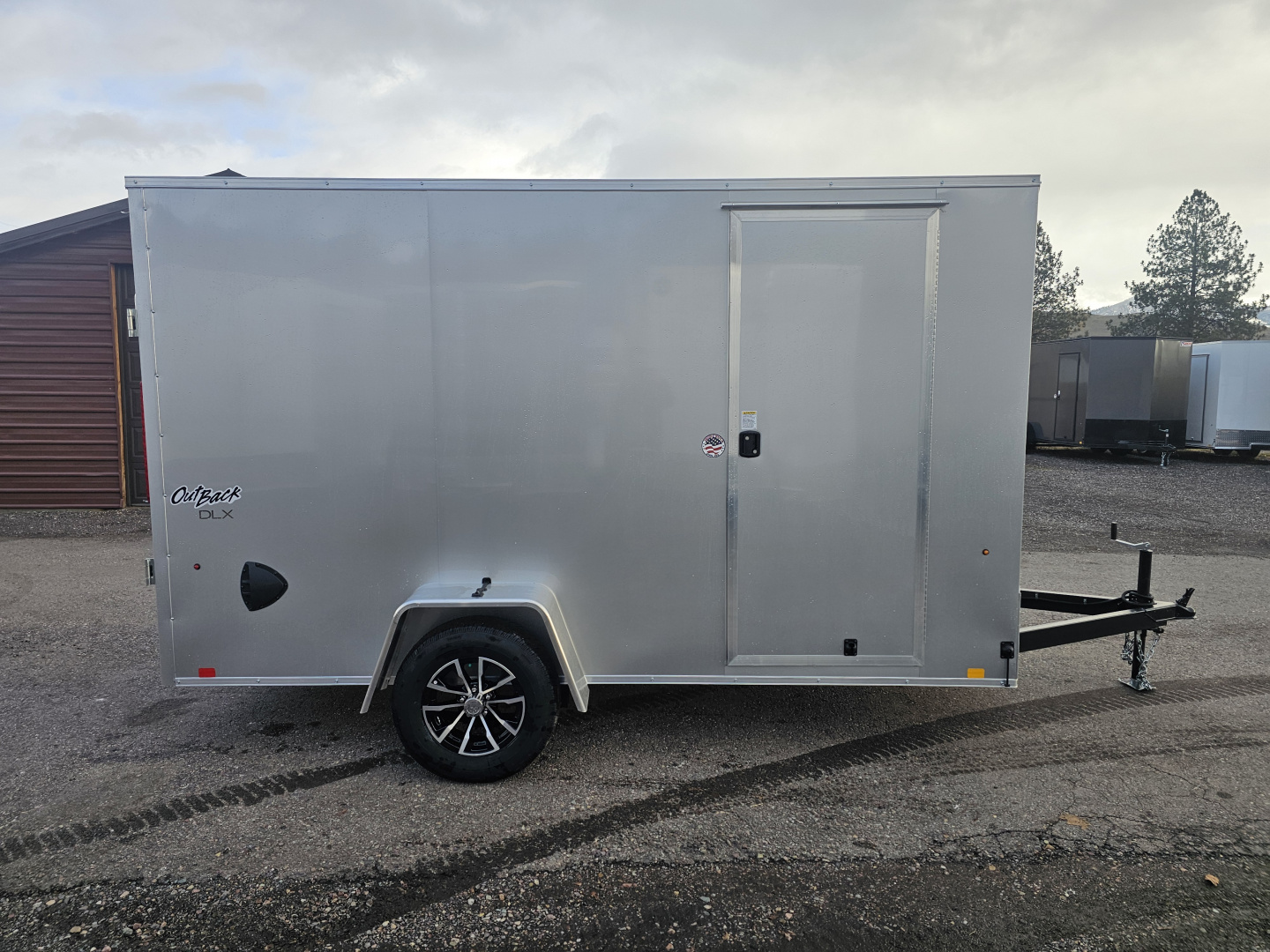 New 2026 Pace 6x12 Enclosed Cargo Trailer
