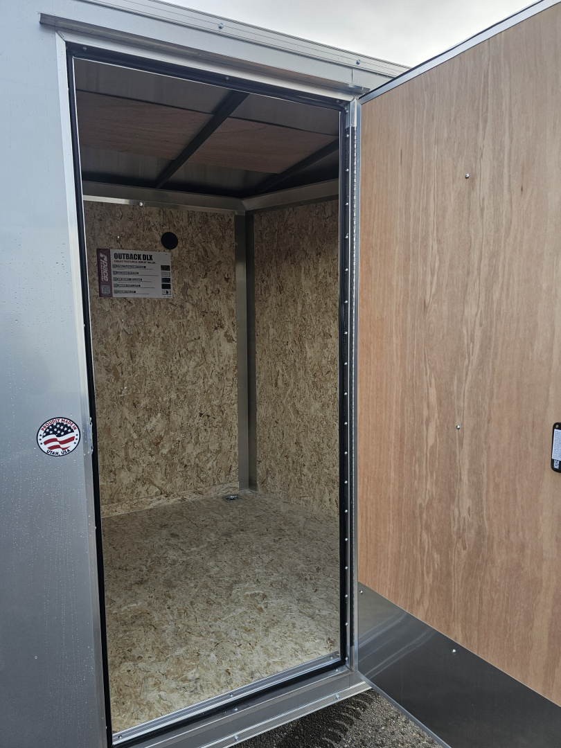 New 2026 Pace 6x12 Enclosed Cargo Trailer