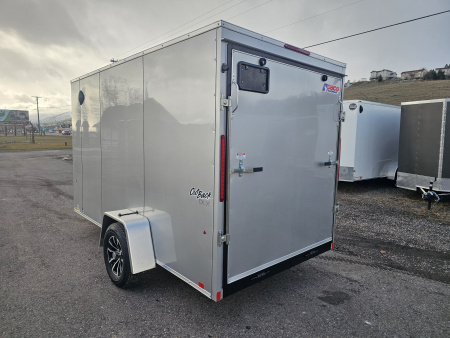 New 2026 Pace 6x12 Enclosed Cargo Trailer