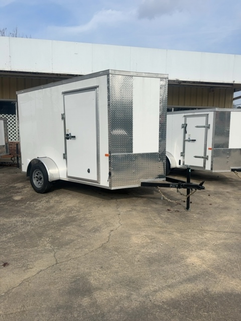 New 2025 Rock Solid Cargo 6 x 10 SA Cargo / Enclosed Trailer