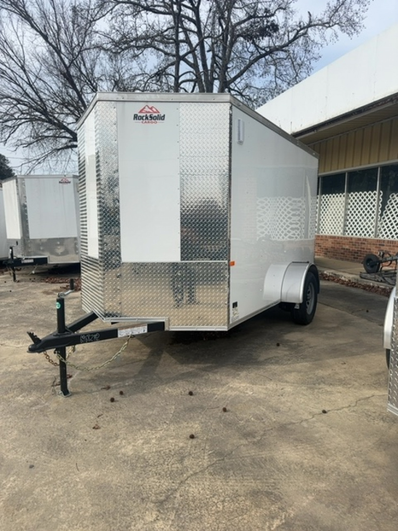 New 2025 Rock Solid Cargo 6 x 10 SA Cargo / Enclosed Trailer