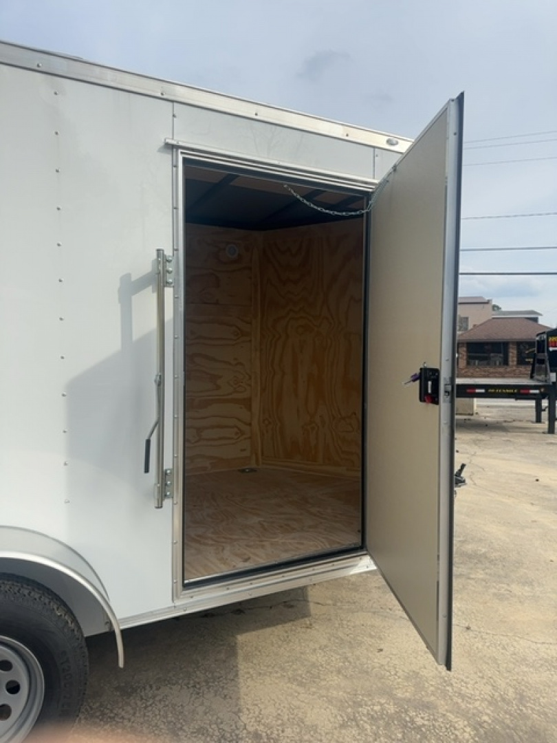 New 2025 Rock Solid Cargo 6 x 10 SA Cargo / Enclosed Trailer