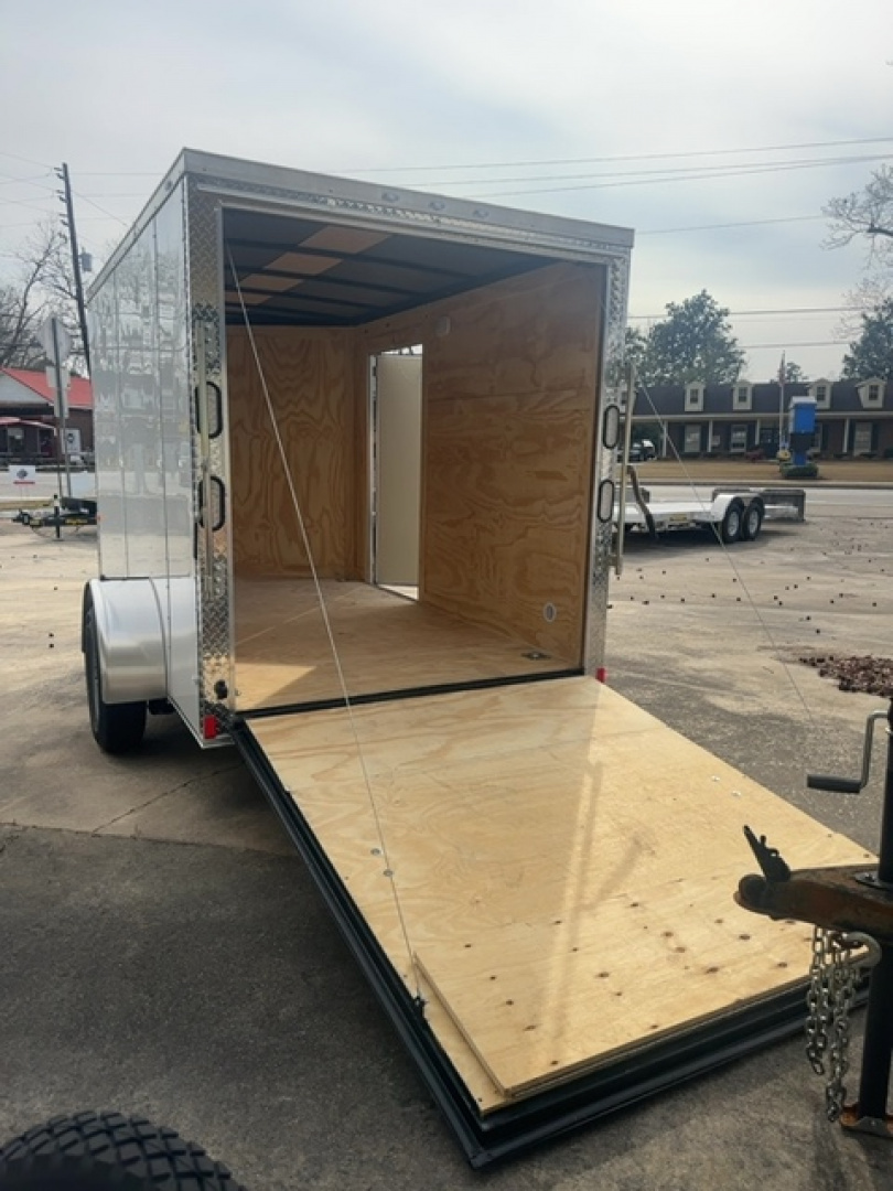 New 2025 Rock Solid Cargo 6 x 10 SA Cargo / Enclosed Trailer