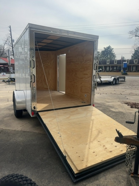 New 2025 Rock Solid Cargo 6 x 10 SA Cargo / Enclosed Trailer