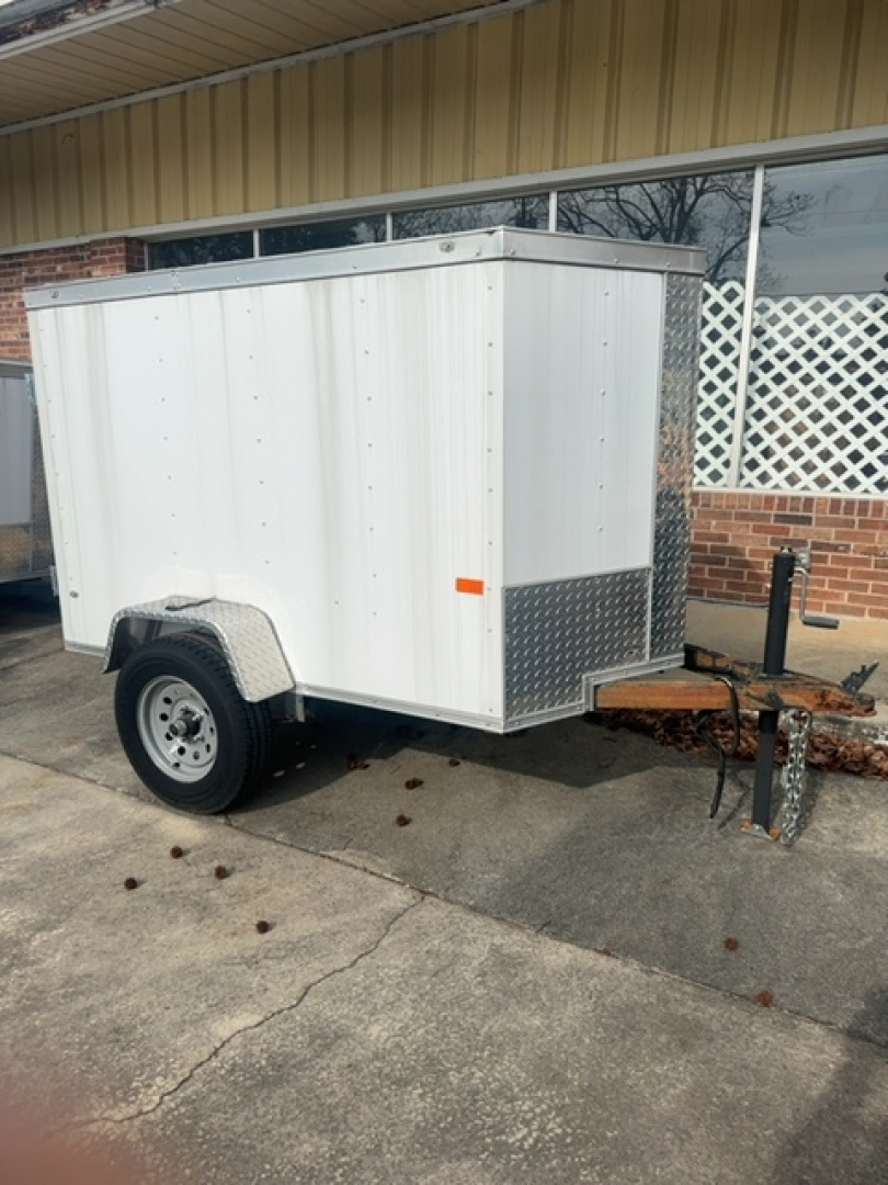 New 2021 Rock Solid Cargo 4 x 6 SA Cargo / Enclosed Trailer