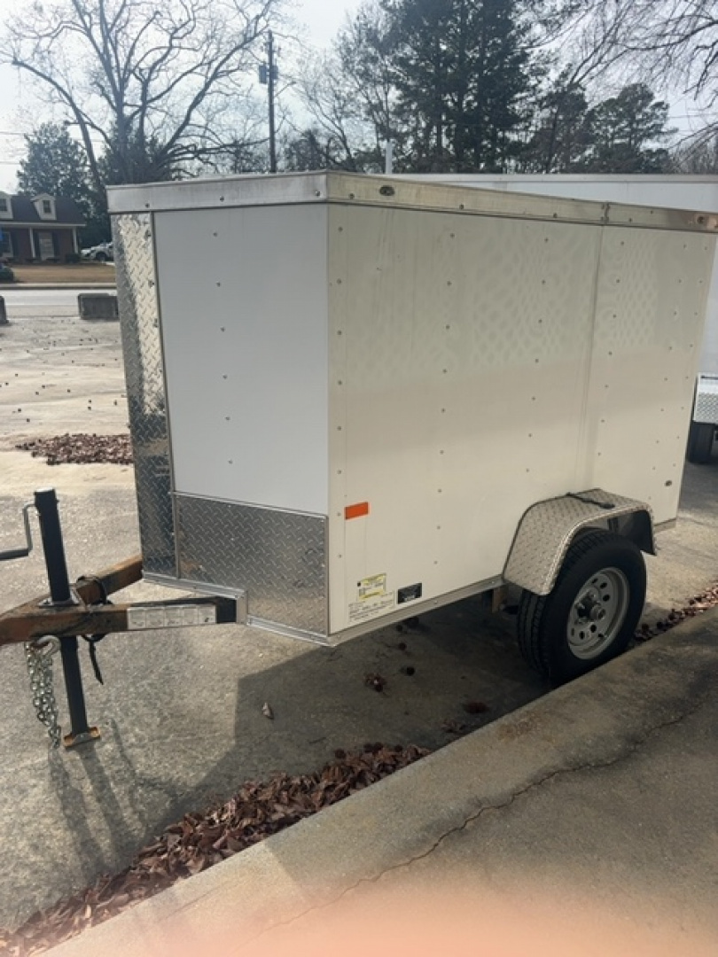 New 2021 Rock Solid Cargo 4 x 6 SA Cargo / Enclosed Trailer