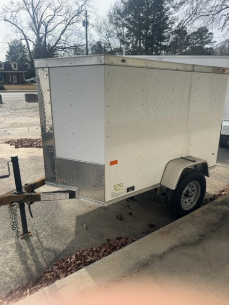 New 2021 Rock Solid Cargo 4 x 6 SA Cargo / Enclosed Trailer