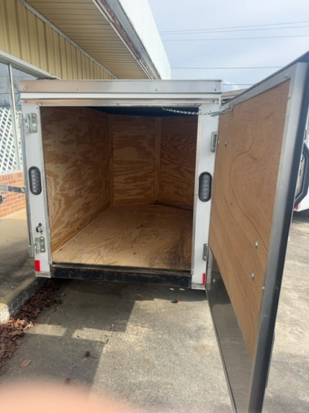 New 2021 Rock Solid Cargo 4 x 6 SA Cargo / Enclosed Trailer