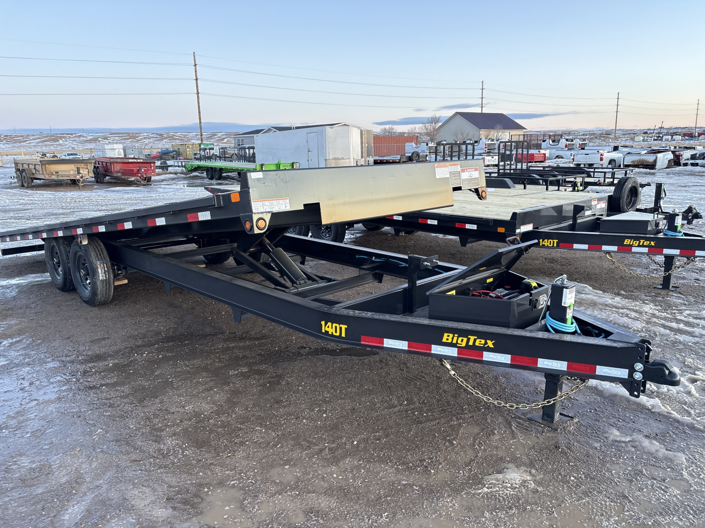 New 2026 Big Tex Trailers 14ot-24' Deckover TILT Trailer