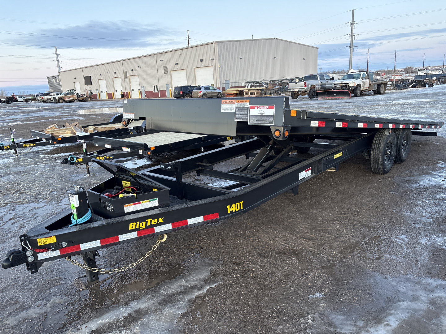 New 2026 Big Tex Trailers 14ot-24' Deckover TILT Trailer