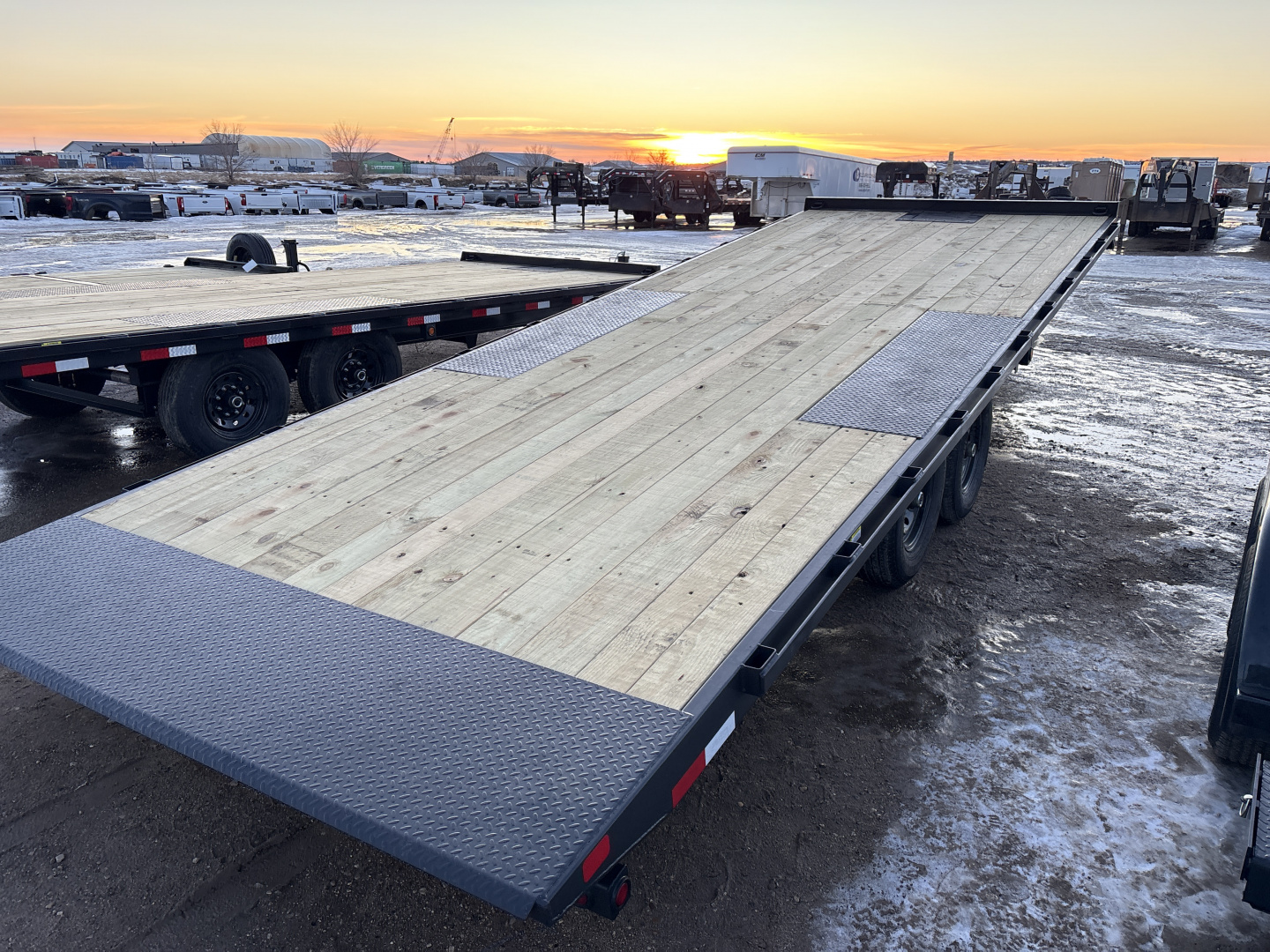 New 2026 Big Tex Trailers 14ot-24' Deckover TILT Trailer