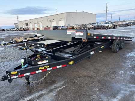 New 2026 Big Tex Trailers 14ot-24' Deckover TILT Trailer