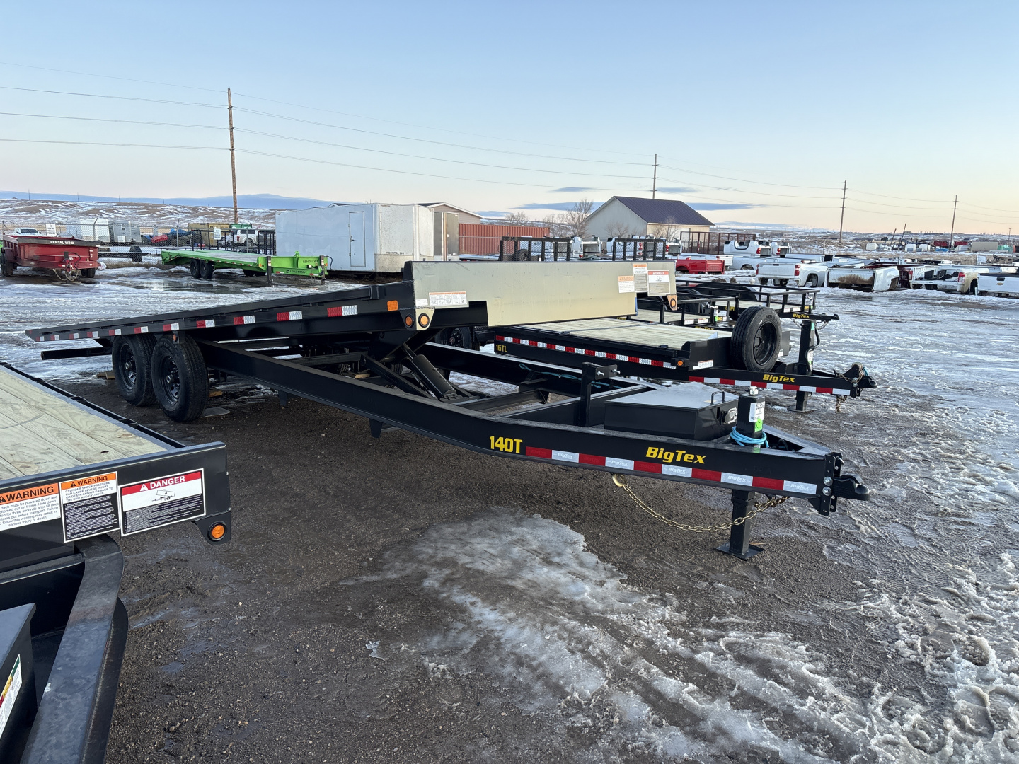 New 2026 Big Tex Trailers 14ot-24' Deckover TILT Trailer