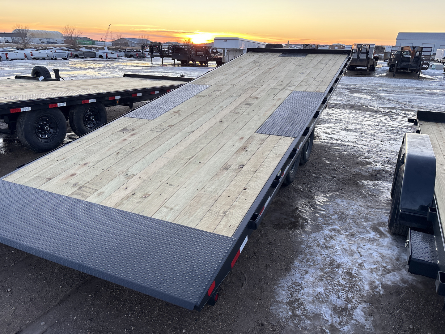 New 2026 Big Tex Trailers 14ot-24' Deckover TILT Trailer